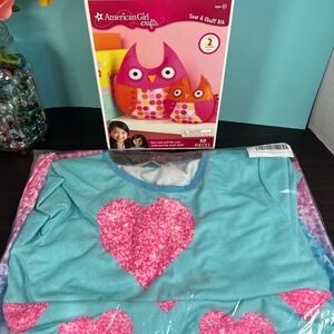 Bundle for Girls, Sunshine Swing sleeve tunic & leggings & American Girl Craft